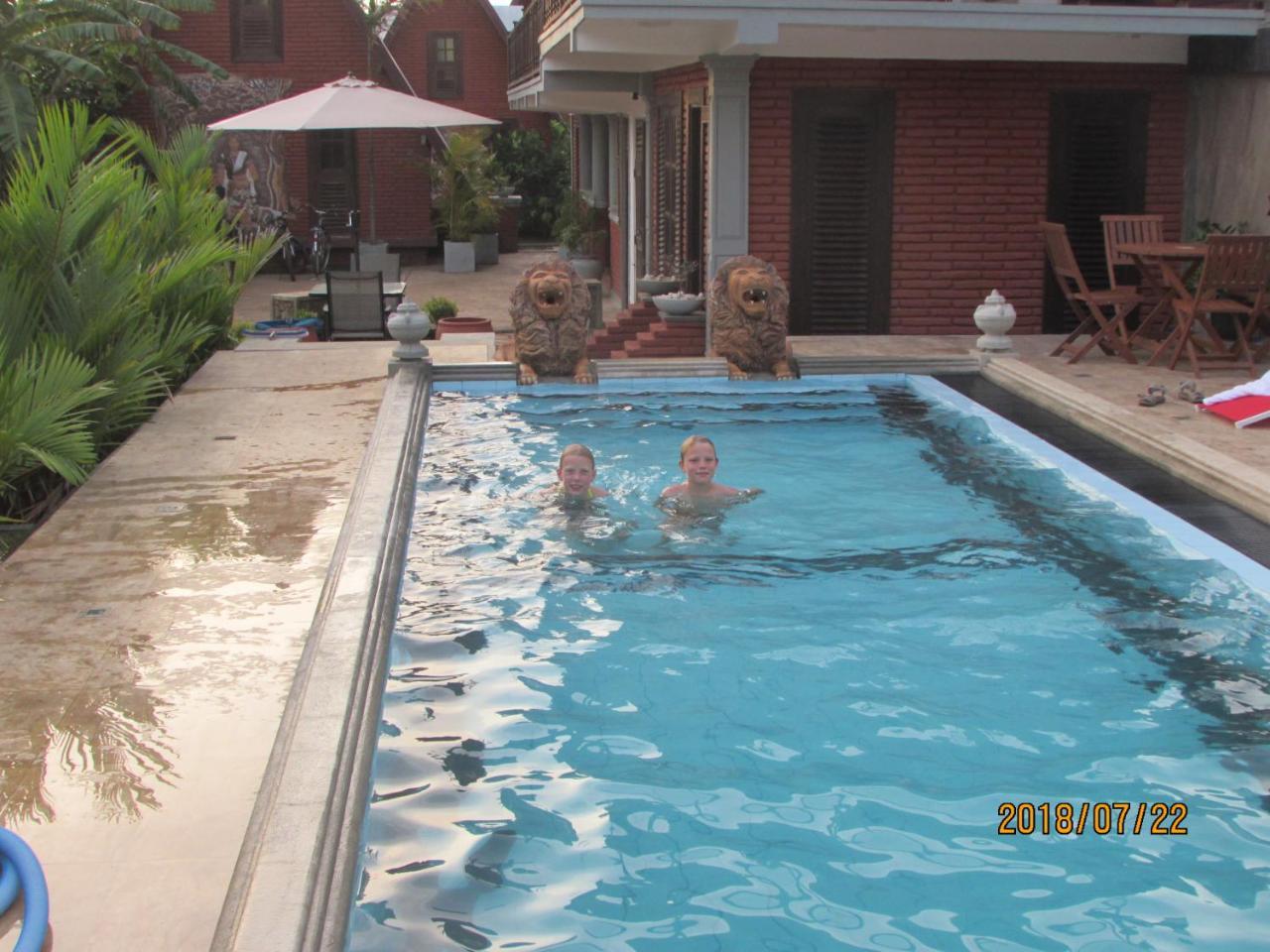 D Family Resort Anuradhápura Exteriér fotografie