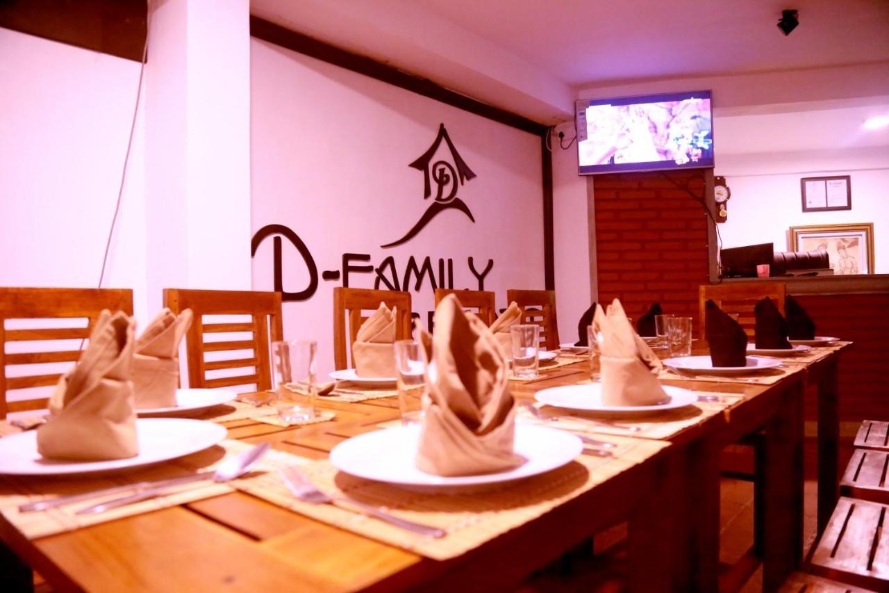 D Family Resort Anuradhápura Exteriér fotografie