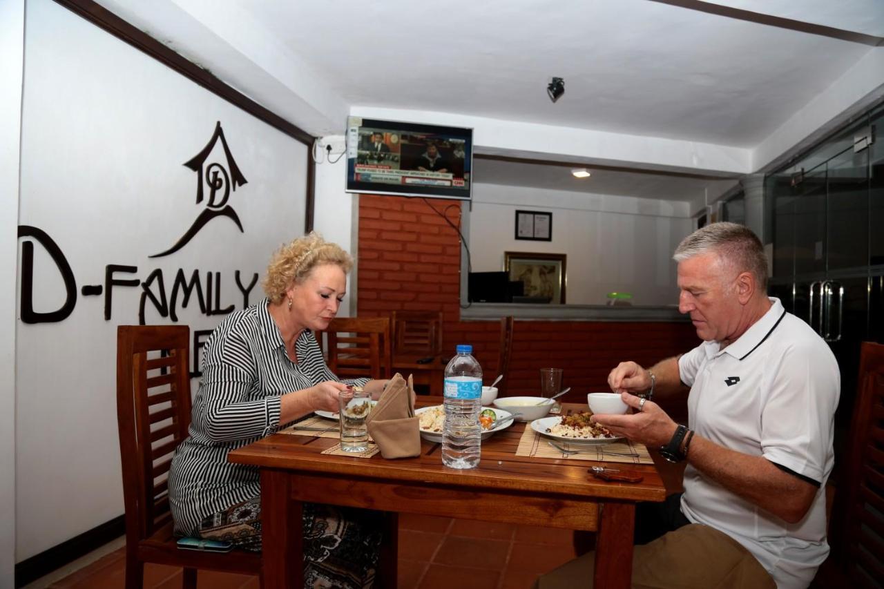 D Family Resort Anuradhápura Exteriér fotografie
